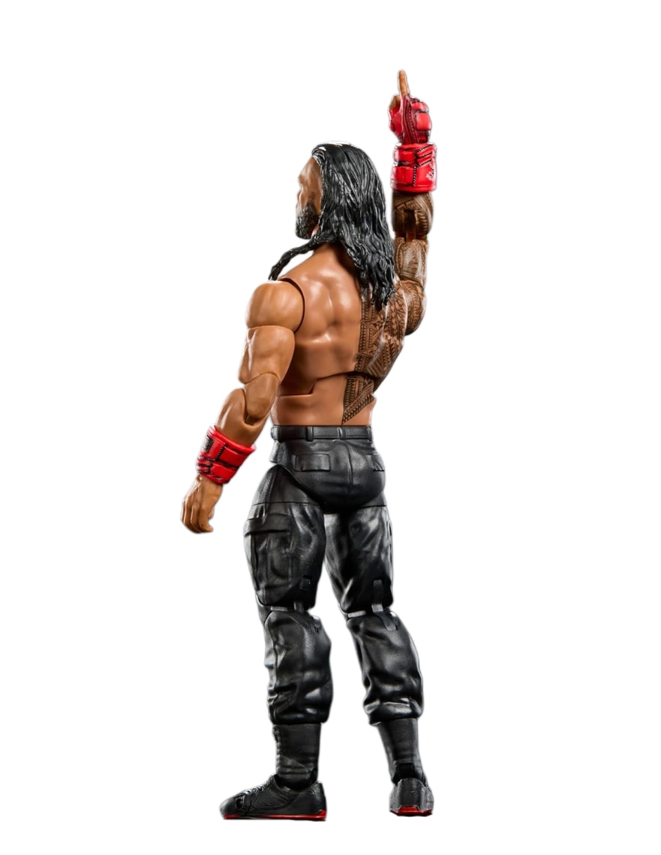 Figura de colección articulada WWE Roman Reigns Collectors Mattel