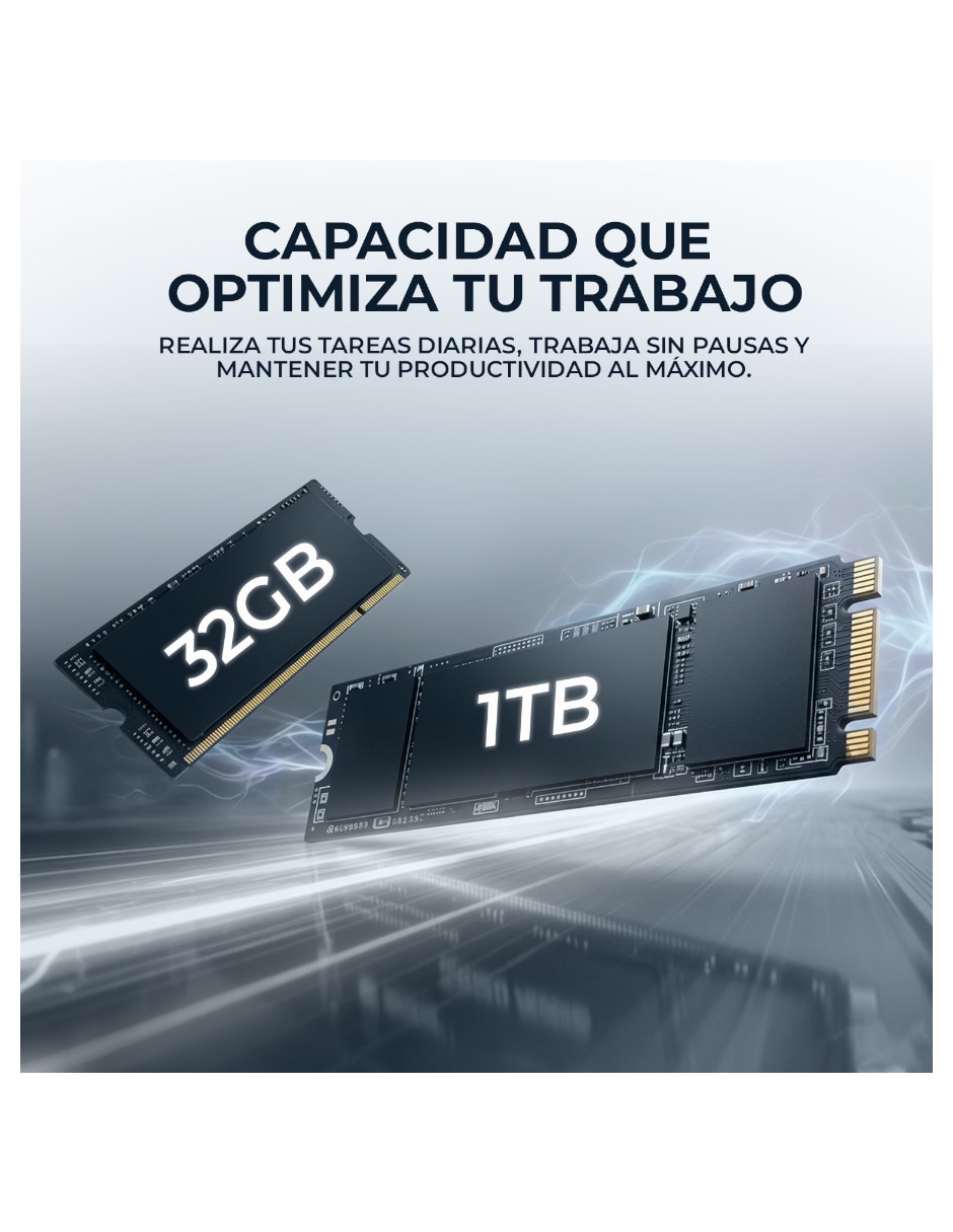 Laptop touch Aspire 14 AI 14 pulgadas Full HD+ Intel core ultra 9 Intel Arc 32 GB RAM 1 TB SSD 5