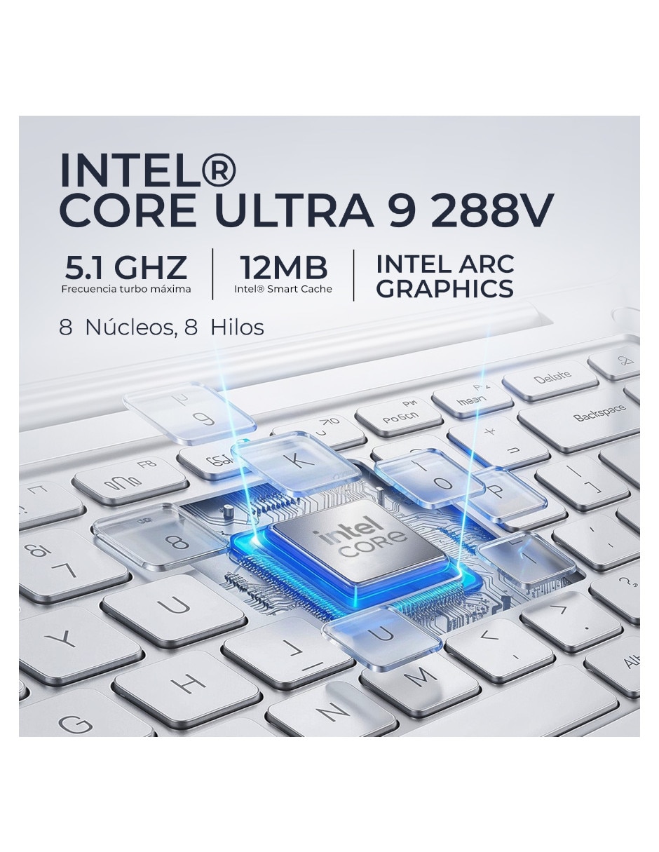 Laptop touch Aspire 14 AI 14 pulgadas Full HD+ Intel core ultra 9 Intel Arc 32 GB RAM 1 TB SSD 7
