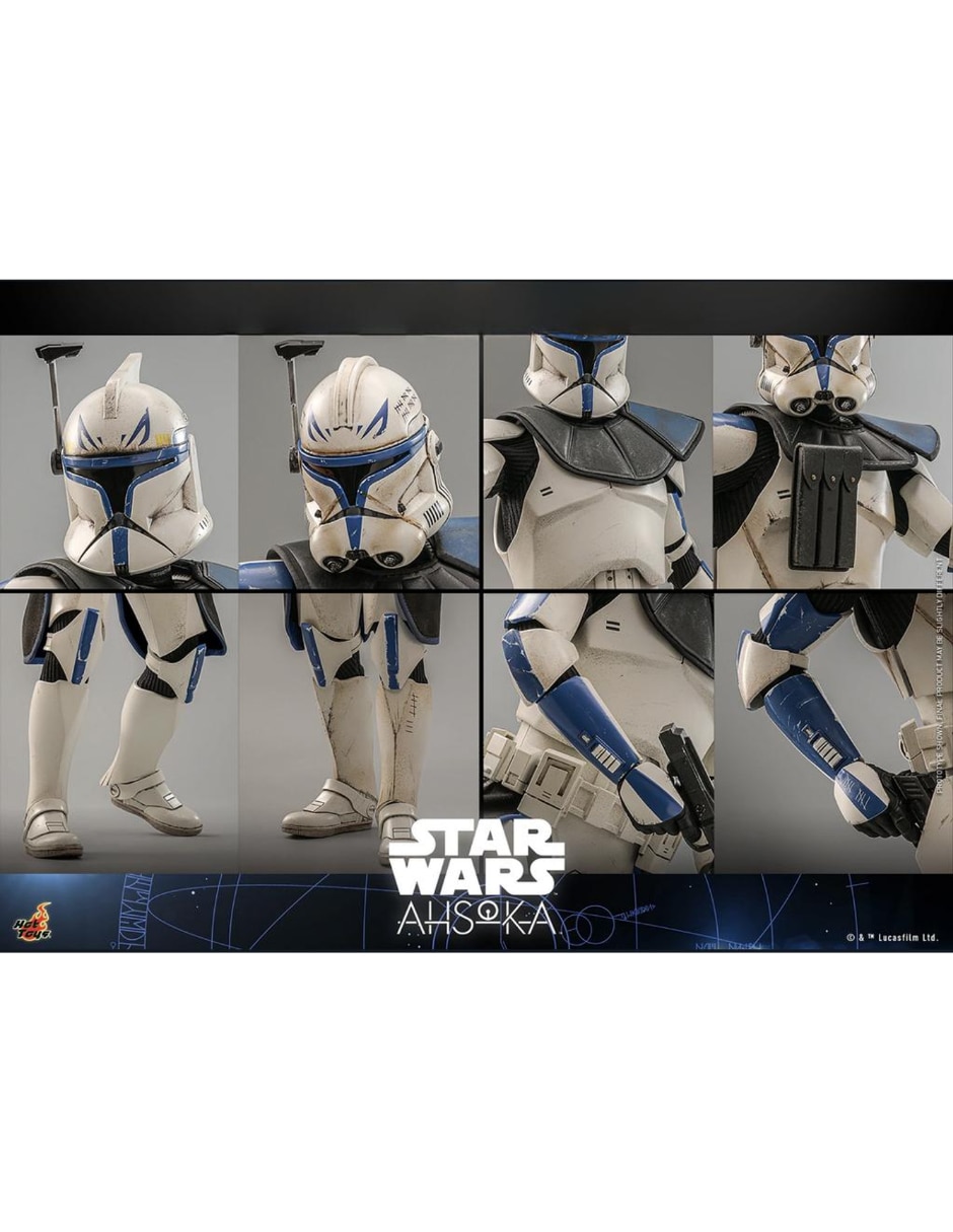 Figura de colección articulada Star Wars: Ahsoka Rex collectors Hot Toys