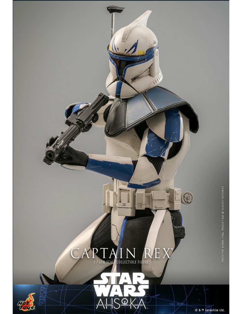 Figura de colección articulada Star Wars: Ahsoka Rex collectors Hot Toys