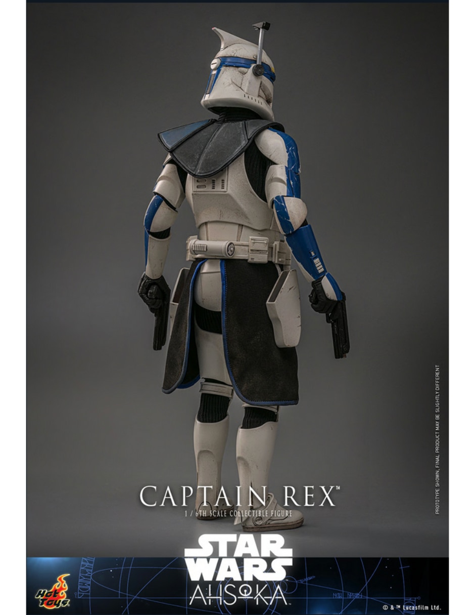 Figura de colección articulada Star Wars: Ahsoka Rex collectors Hot Toys