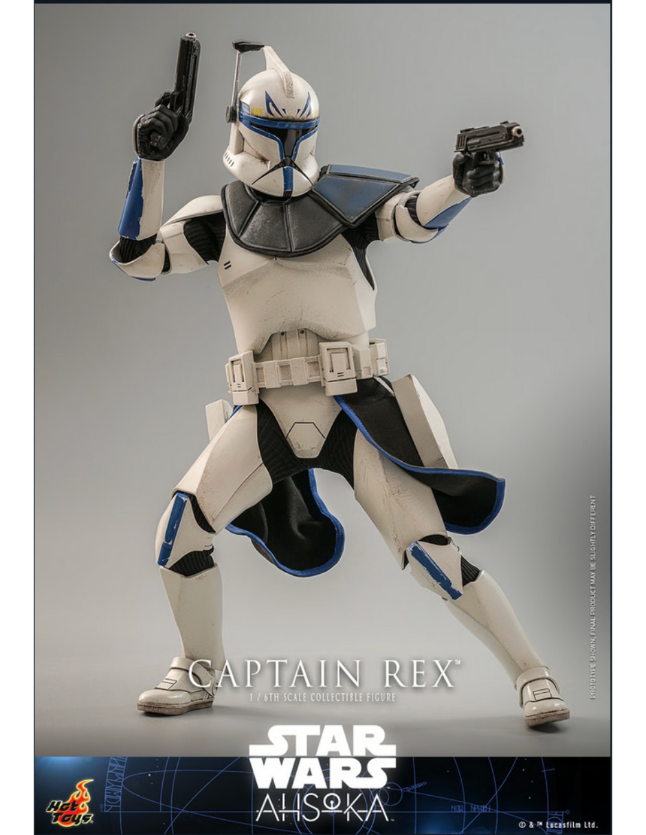 Figura de colección articulada Star Wars: Ahsoka Rex collectors Hot Toys