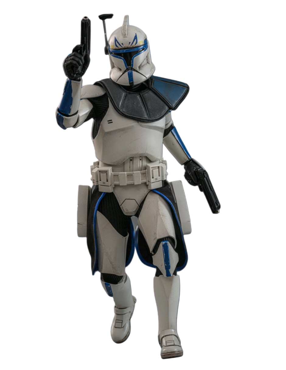 Figura de colección articulada Star Wars: Ahsoka Rex collectors Hot Toys
