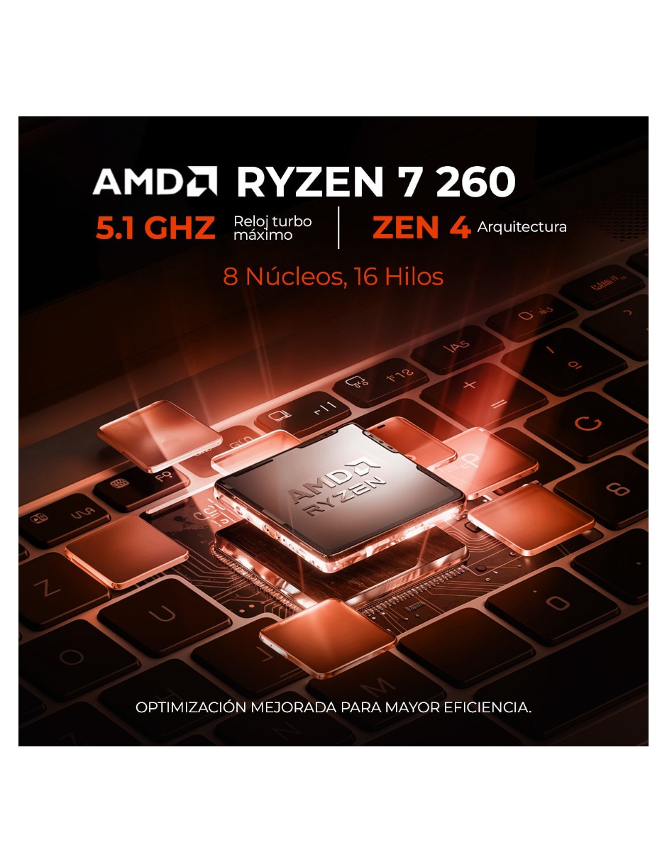 Laptop gamer TUF Gaming A16 16 pulgadas Full HD+ AMD Ryzen 7 NVIDIA GeForce RTX 5060 64 GB RAM 1 TB SSD 7