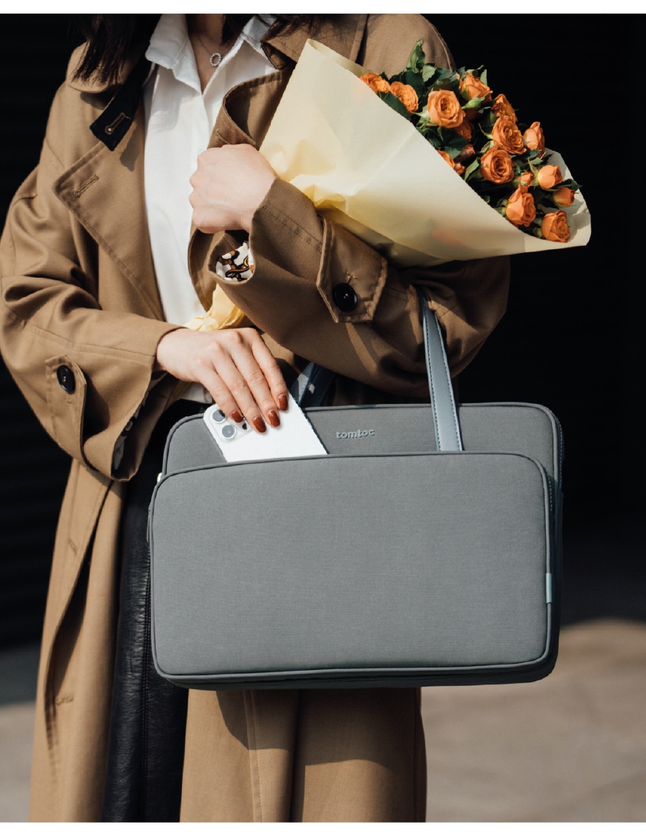 Bolsa Tomtoc Versatille 14 pulgadas
