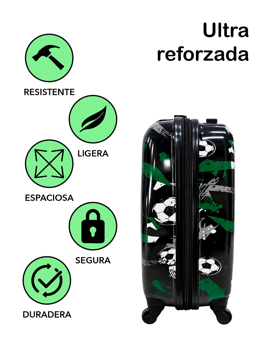 Maleta con ruedas de viaje 7