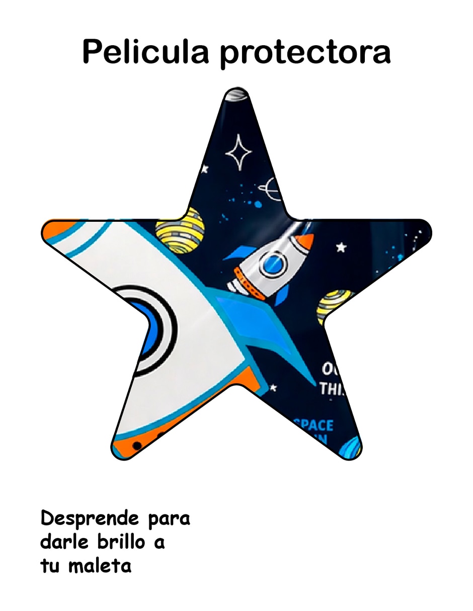 Maleta con ruedas de viaje Jony