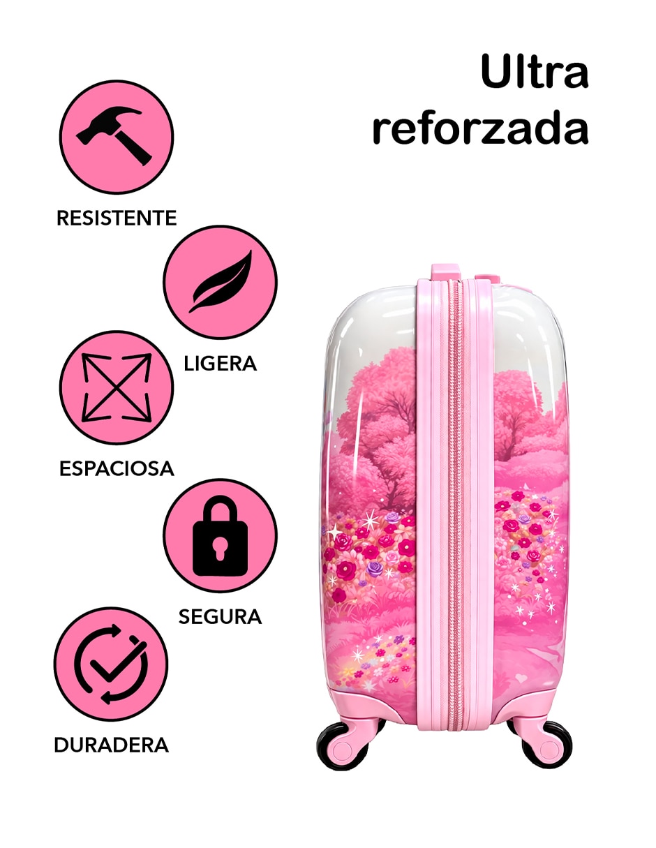 Maleta con ruedas de viaje Jony