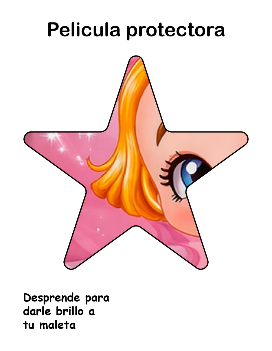 Maleta con ruedas de viaje Jony