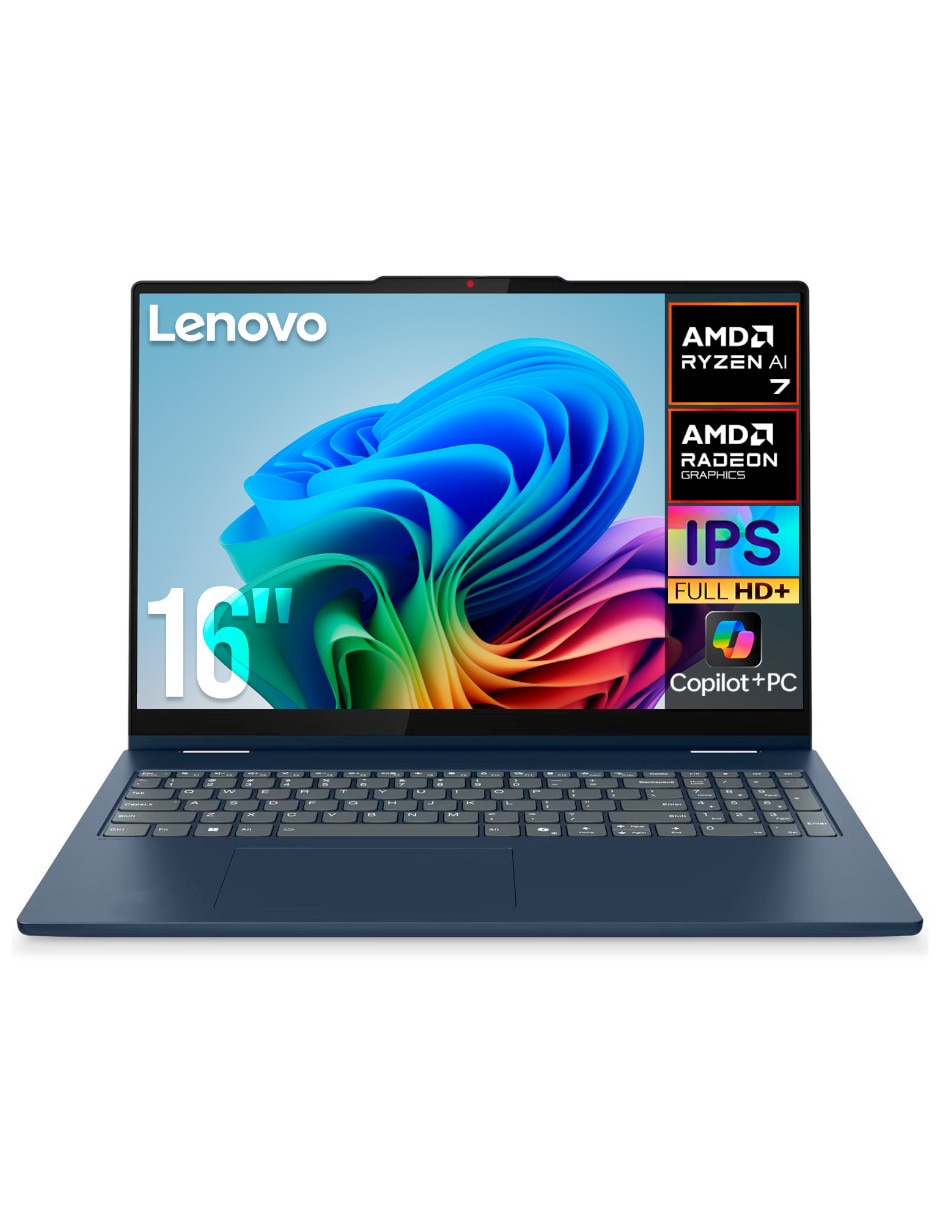 Figura de colección 83ku0013us 16 pulgadas full hd+ amd ryzen ai 7 350 integradas 16 gb ram 1 tb ssd