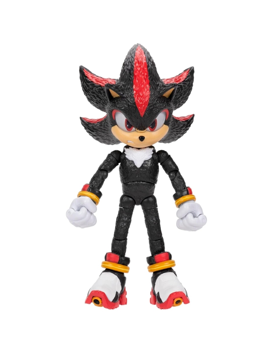 Figura de colección articulada Sonic The Hedgehog 3 Shadow collectors Jakks Pacific