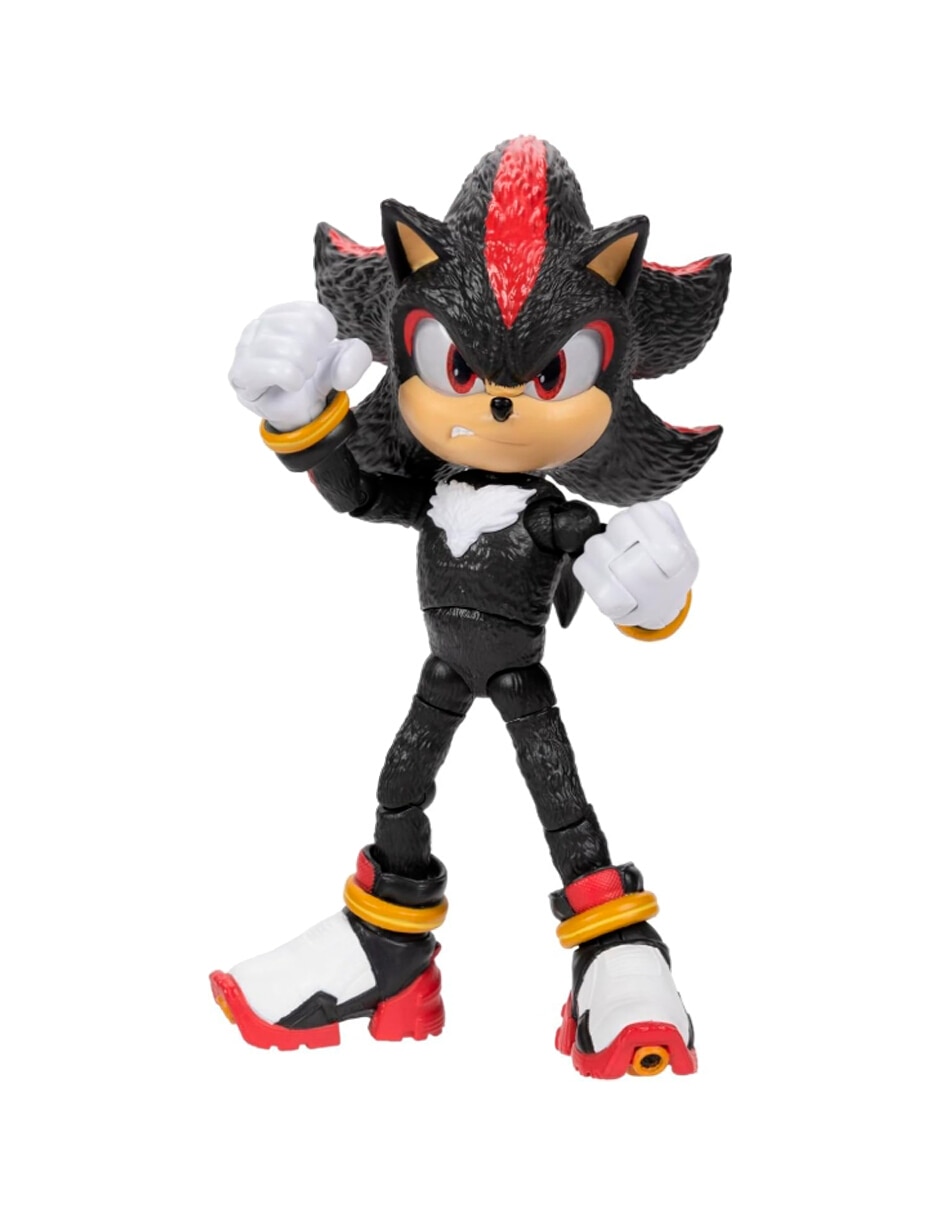 Figura de colección articulada Sonic The Hedgehog 3 Shadow collectors Figura de colección articulada Sonic The Hedgehog 3 Shadow collectors