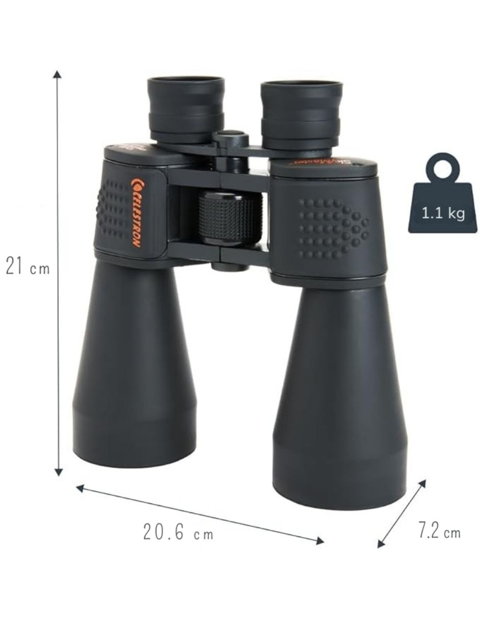 Binoculares refractor Celestron SkyMaster modelo SkyMaster 12x60