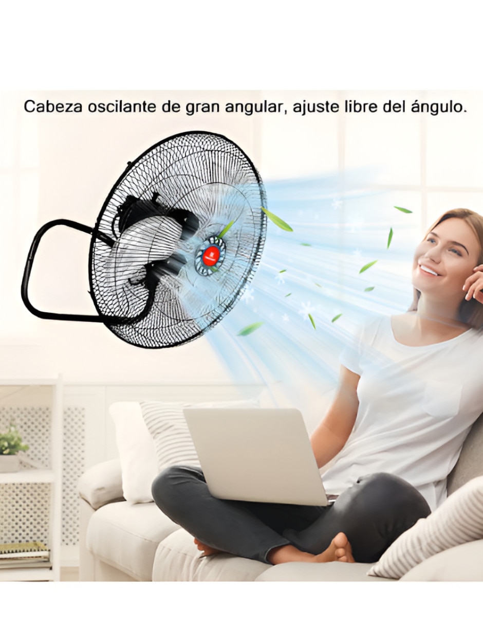 Ventilador 3 en 1 3 velocidades 2