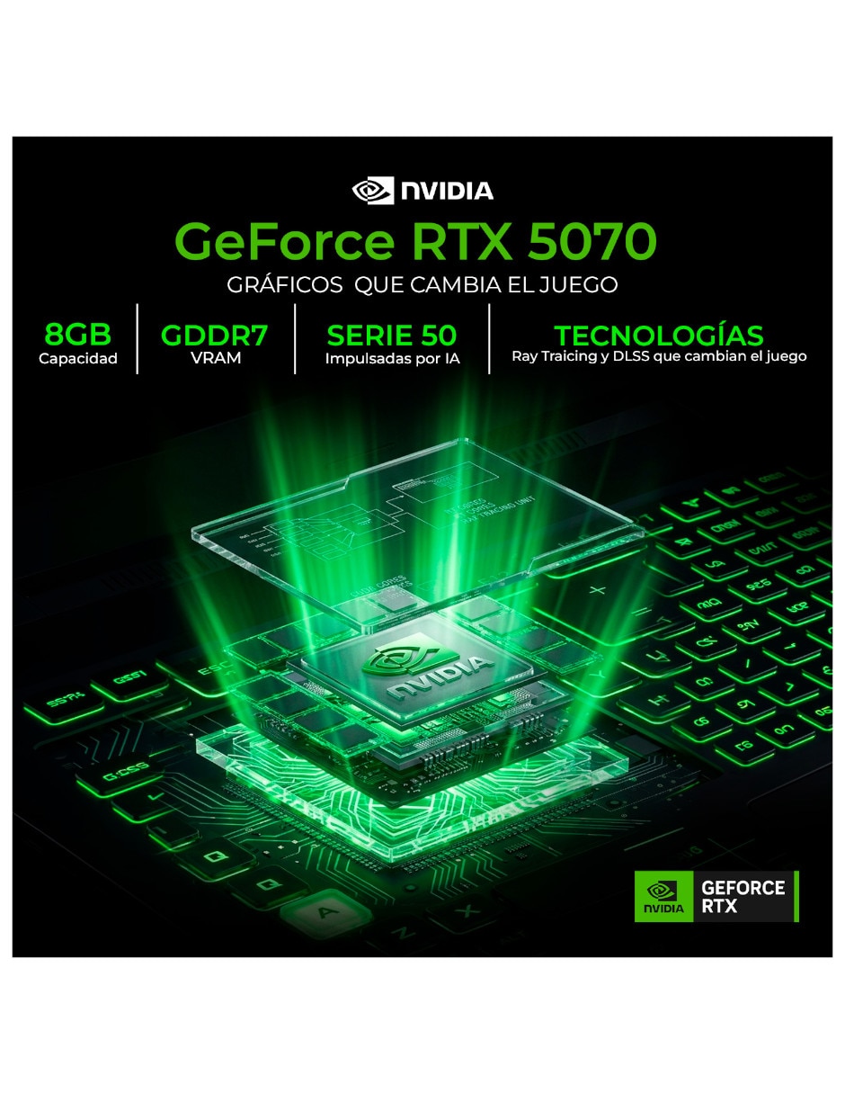 Laptop gamer ALIENWARE LAC16251-9582BLU-PUS 16 pulgadas WQXGA Intel core ultra 9 NVIDIA GeForce RTX 5070 32 GB RAM 2 TB SSD