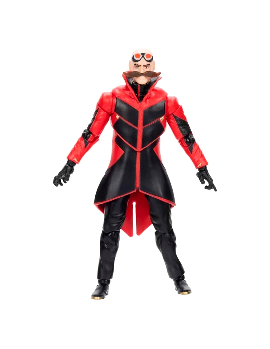 Figura de colección articulada Sonic The Hedgehog 3 Dr Robotnik Eggman collectors Jakks Pacific