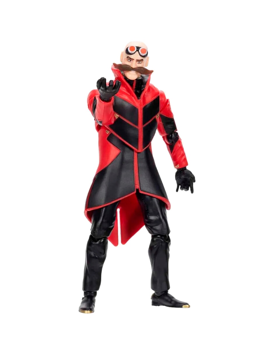 Figura de colección articulada Sonic The Hedgehog 3 Dr Robotnik Eggman collectors Jakks Pacific