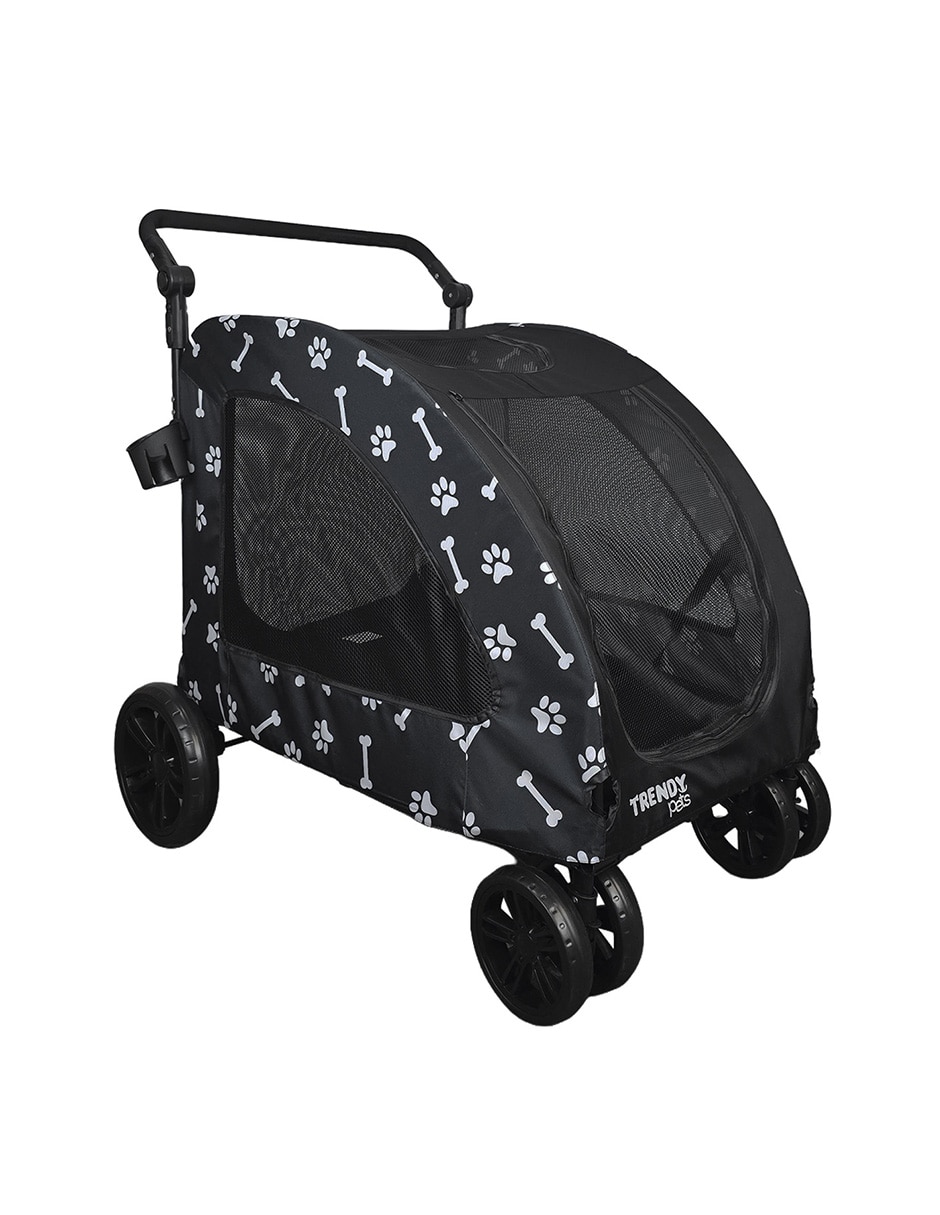 Carriola para perro y gato Trendy Pets de poliéster