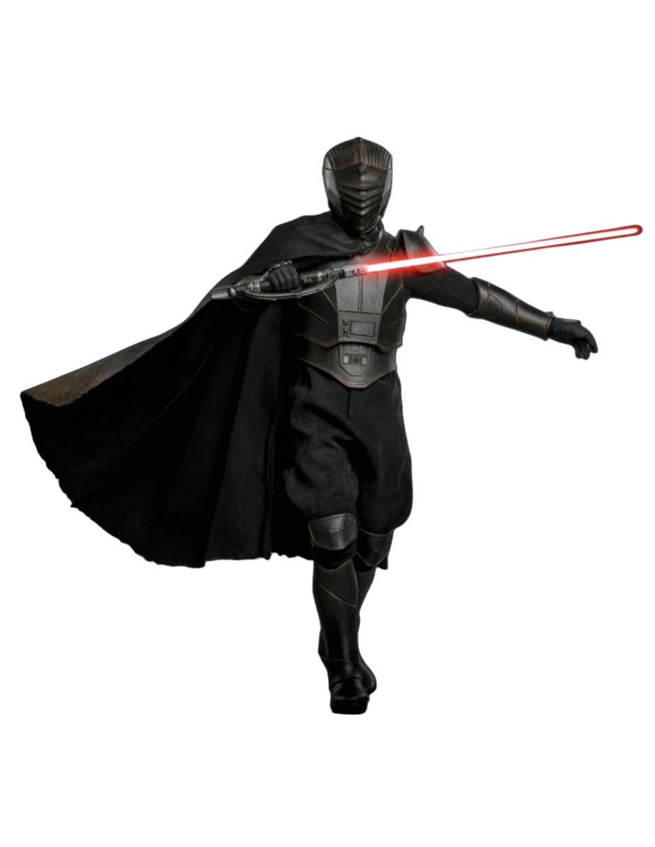 Figura de colección star wars: ahsoka marrok collectors hot toys con luz