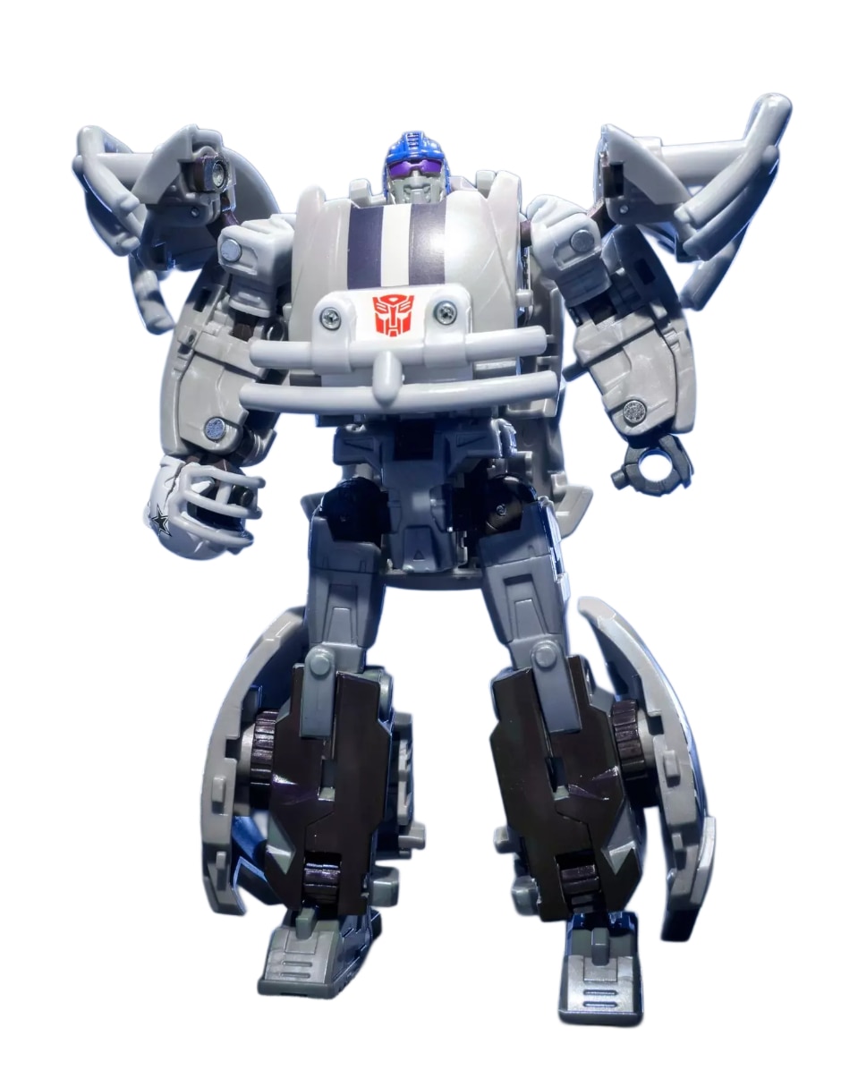 Figura de colección articulada Transformers Dallas Cowboys deluxe Hasbro 2 en 1