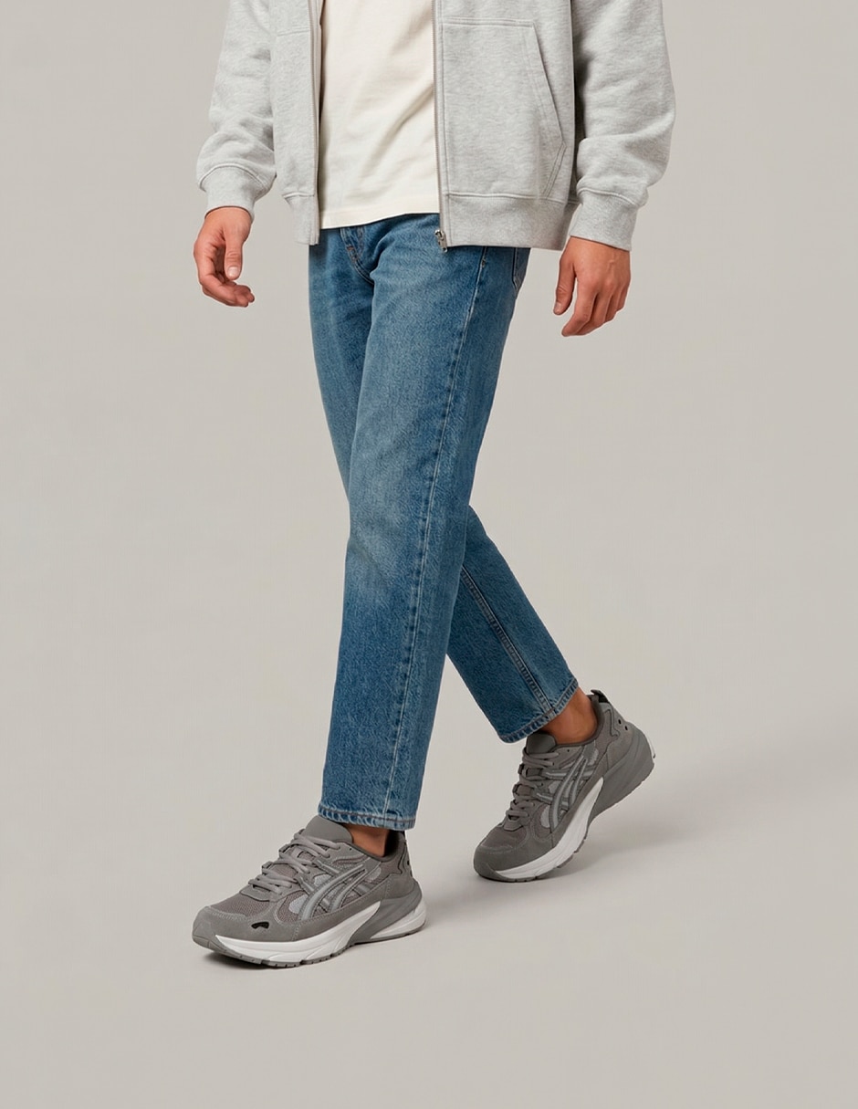 Tenis de pielrbcollection para hombre