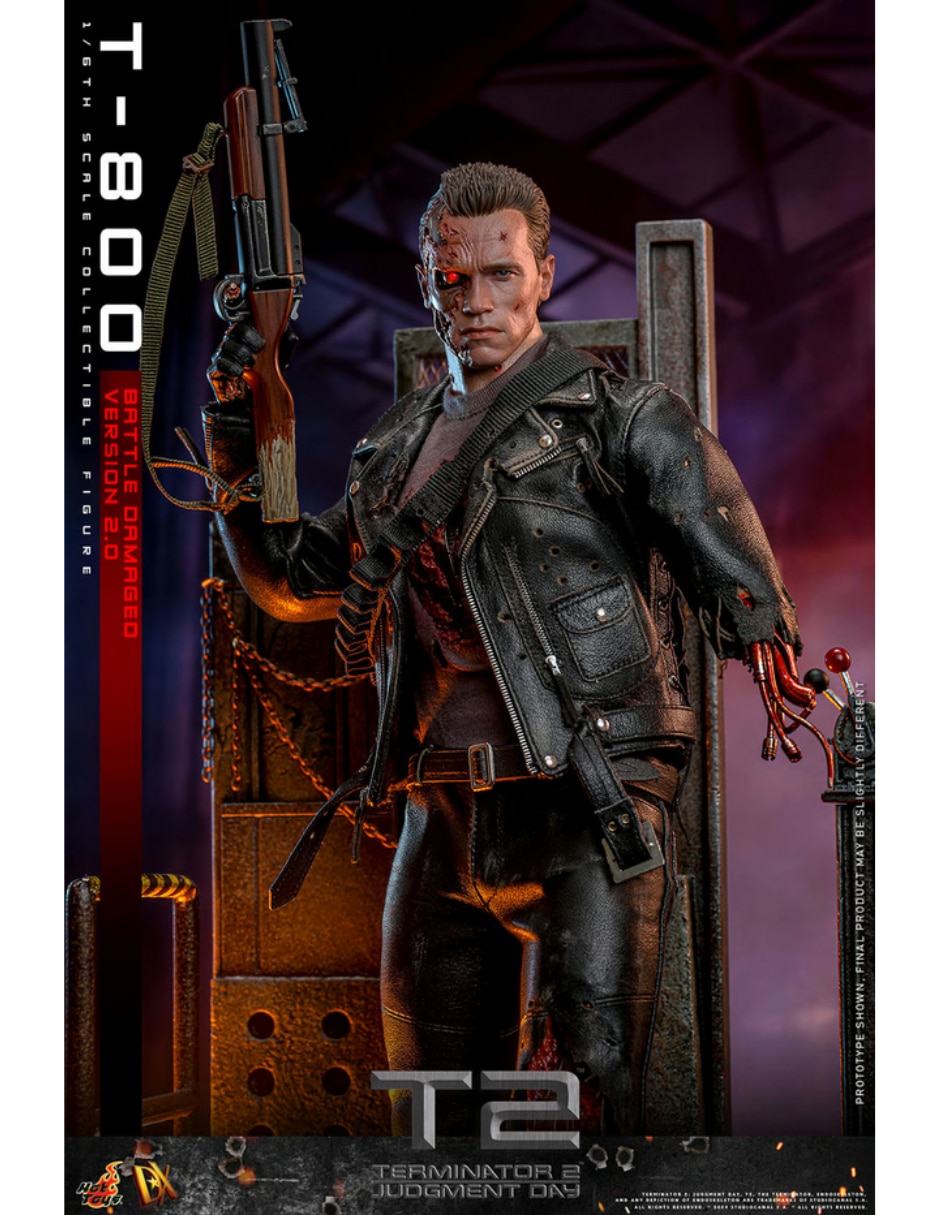 Figura de colección terminator t