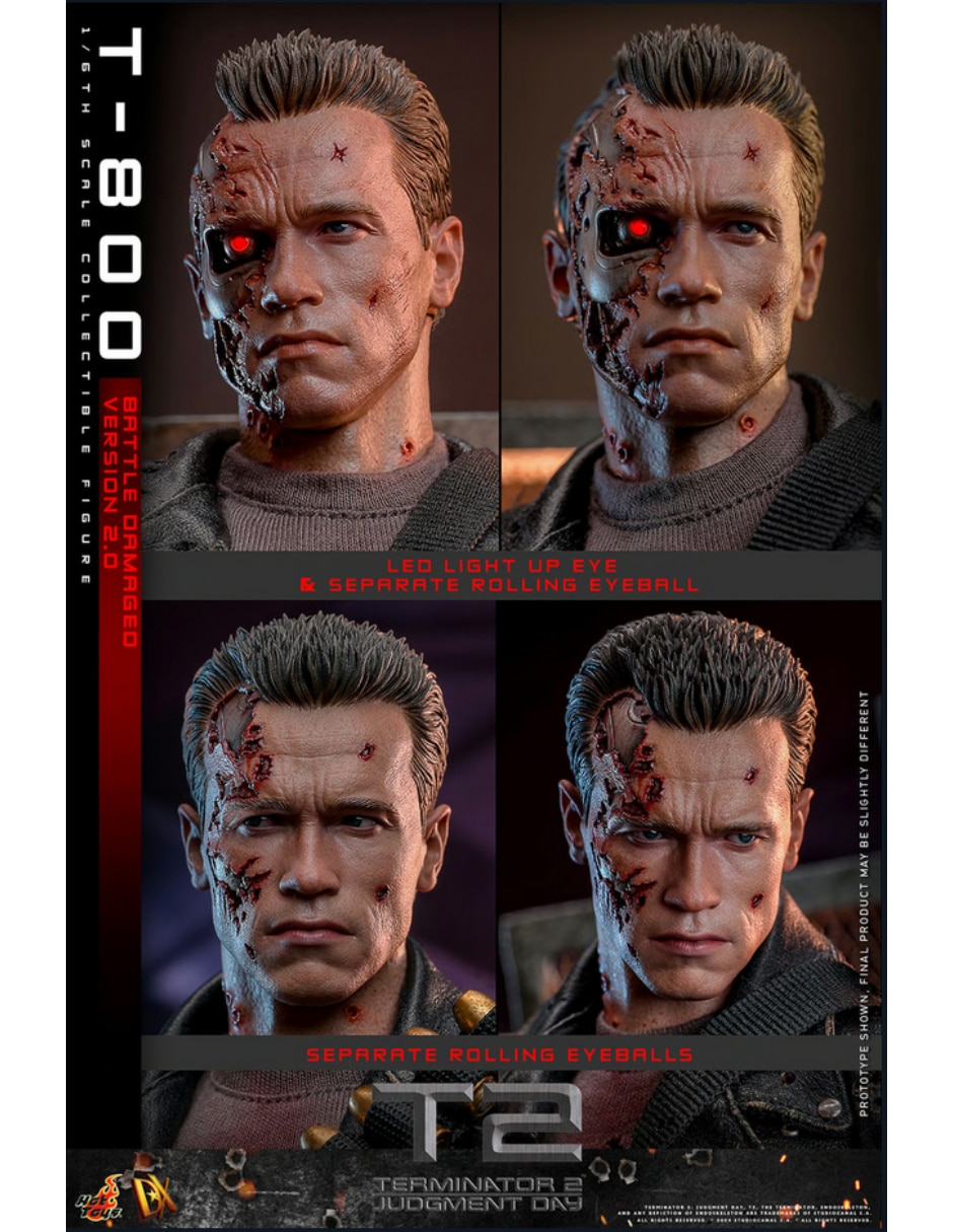 Figura de colección terminator t
