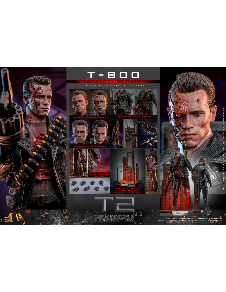 Figura de colección terminator t