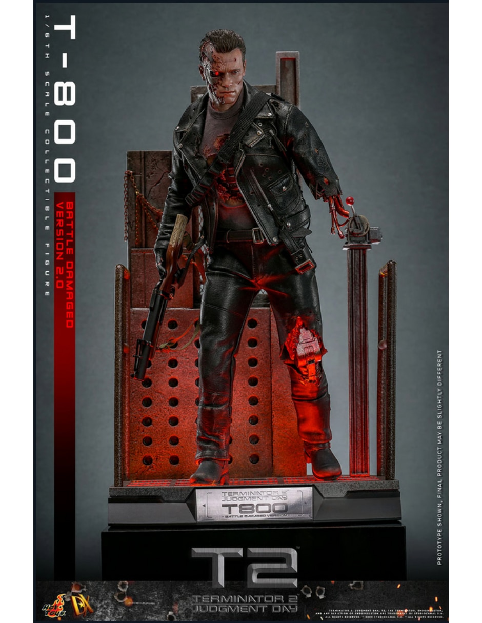 Figura de colección terminator t
