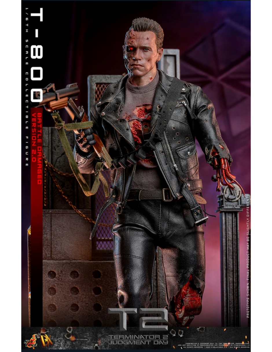 Figura de colección terminator t