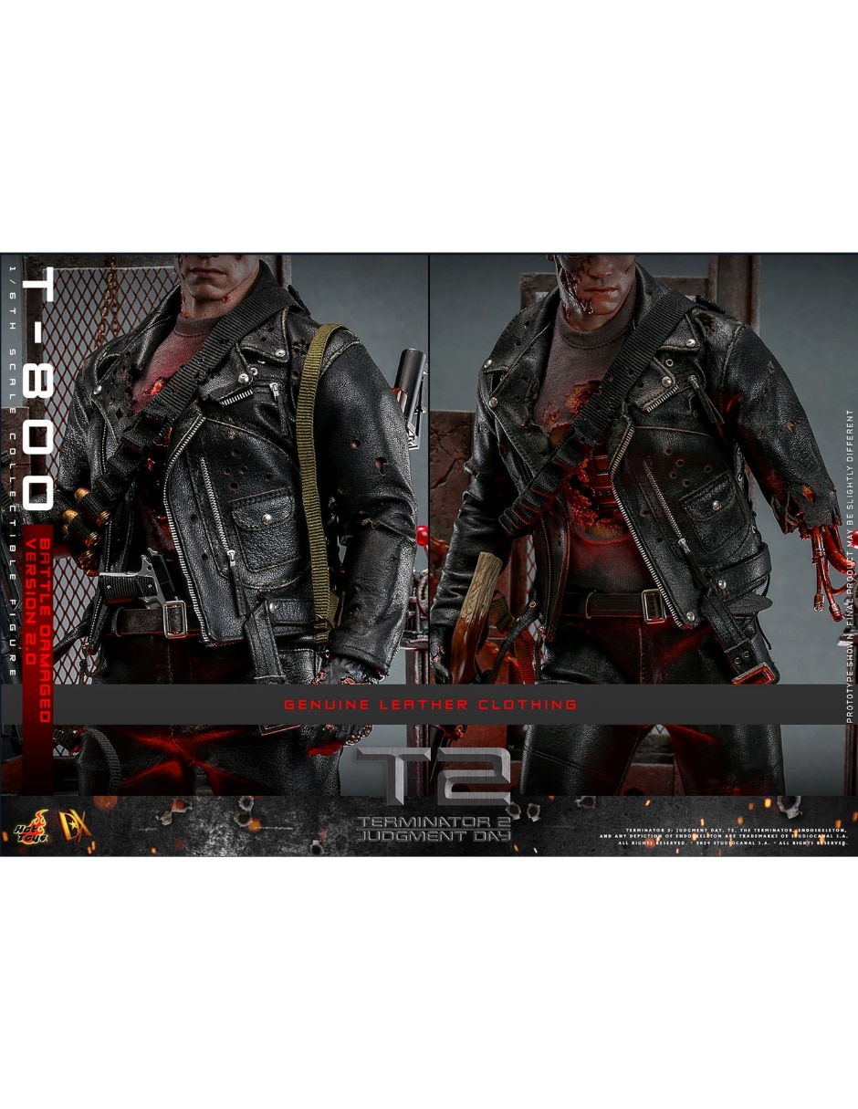 Figura de colección terminator t