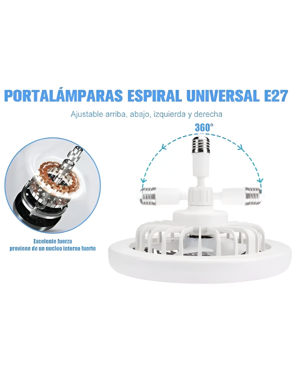 Ventilador de techo 3 velocidades 3