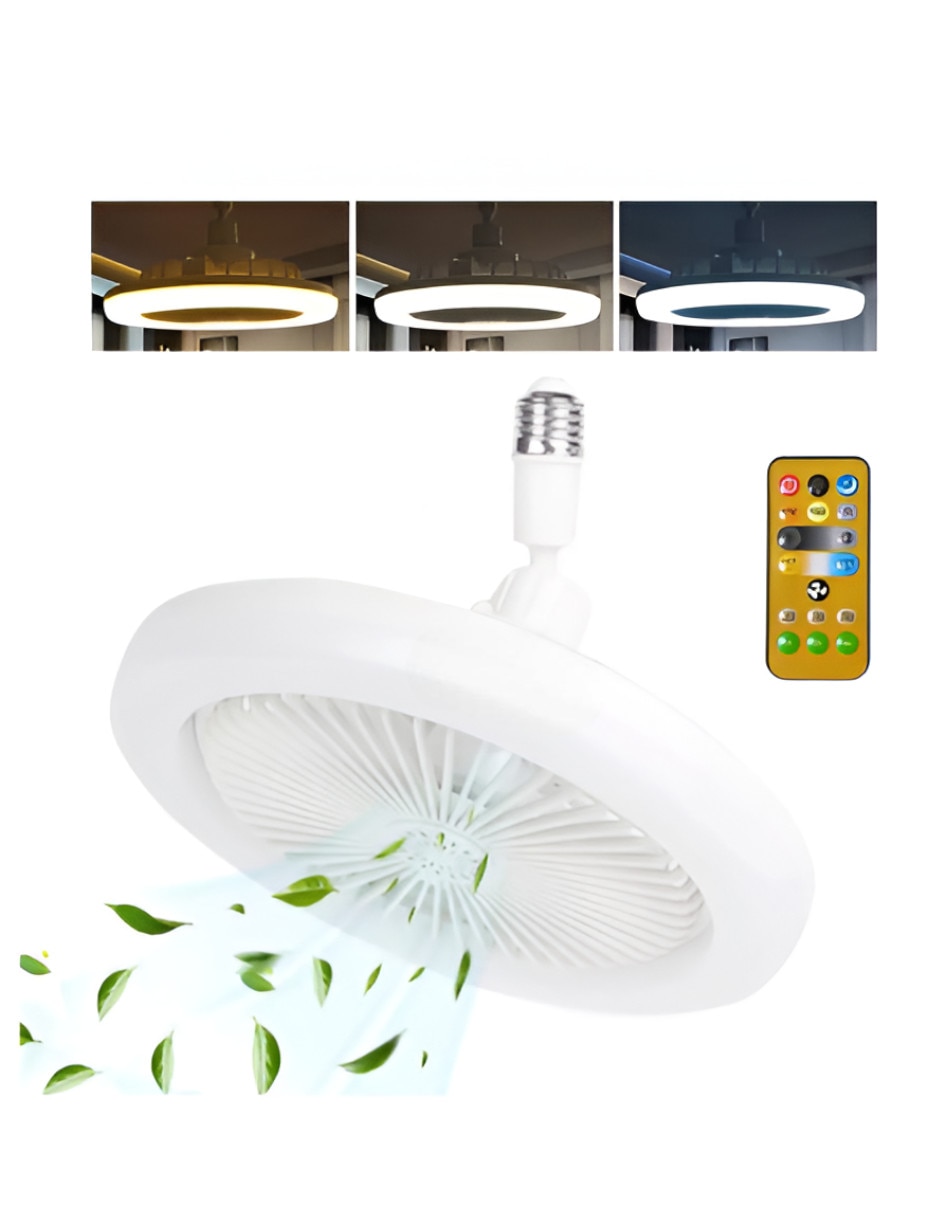 Ventilador de techo 3 velocidades 4