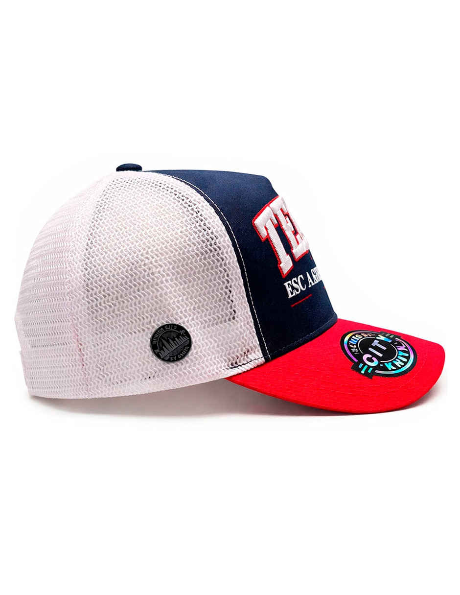 Gorra visera curva snapback para casual knite para hombre