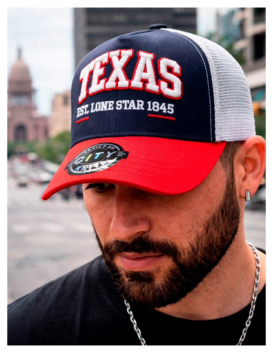 Gorra visera curva snapback para casual knite para hombre