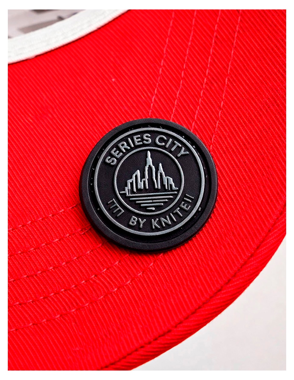 Gorra visera curva snapback para casual knite para hombre