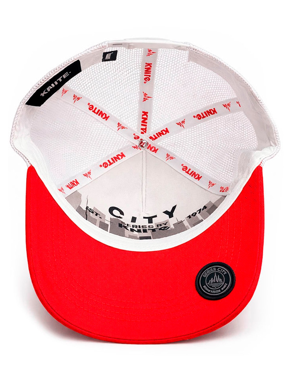 Gorra visera curva snapback para casual knite para hombre