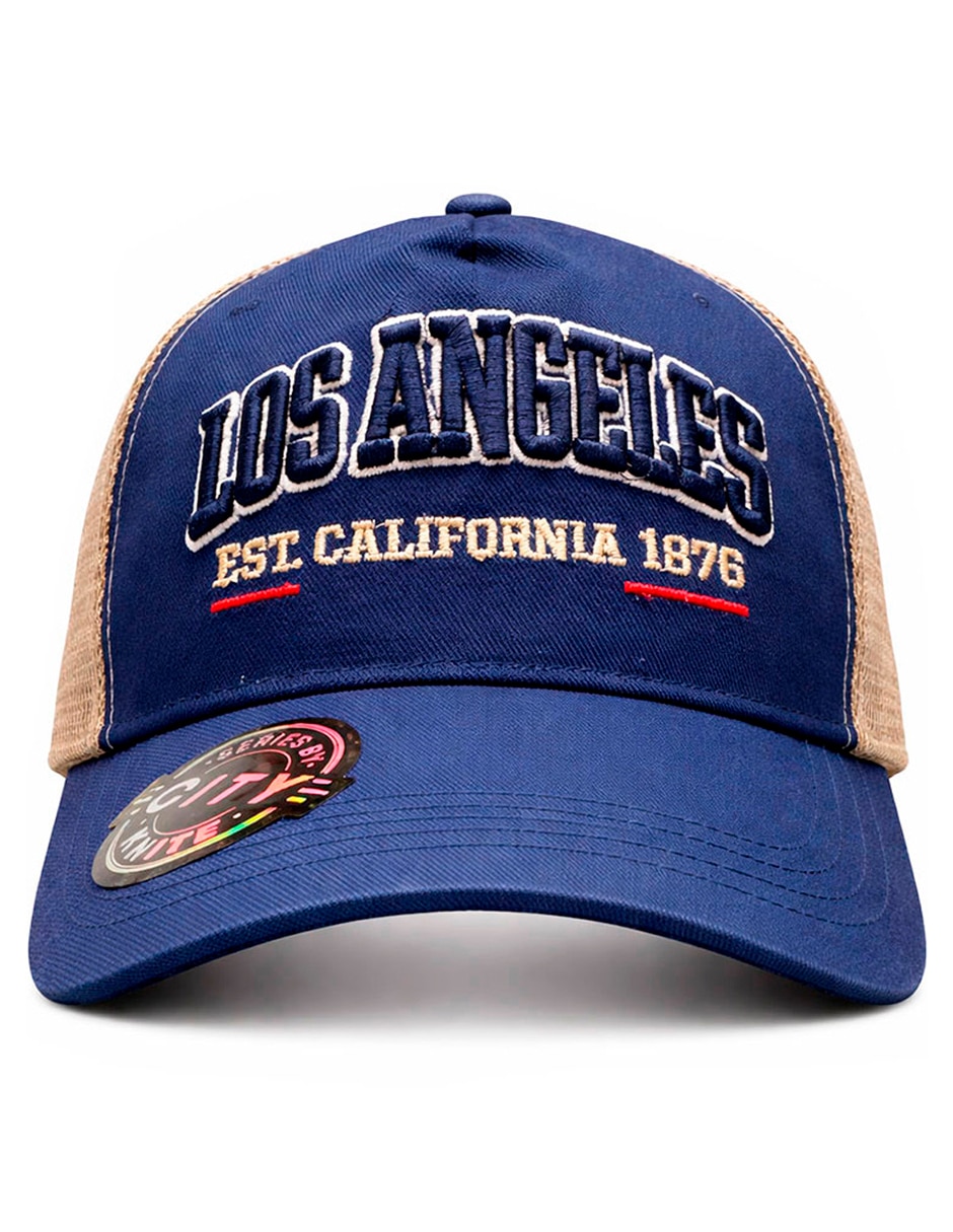 Gorra visera curva snapback para casual knite para hombre