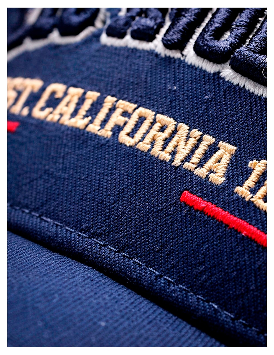 Gorra visera curva snapback para casual knite para hombre
