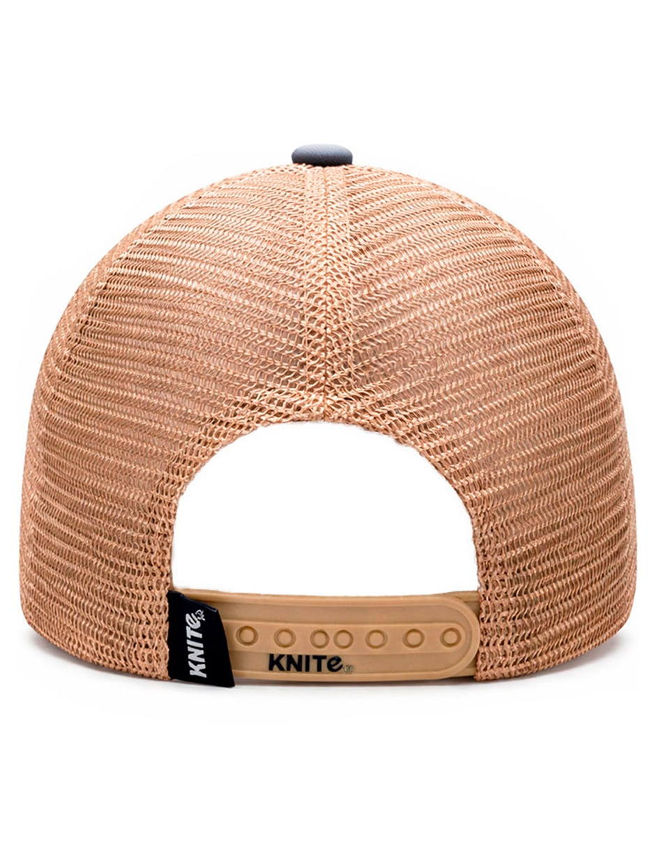 Gorra visera curva snapback para casual knite para hombre