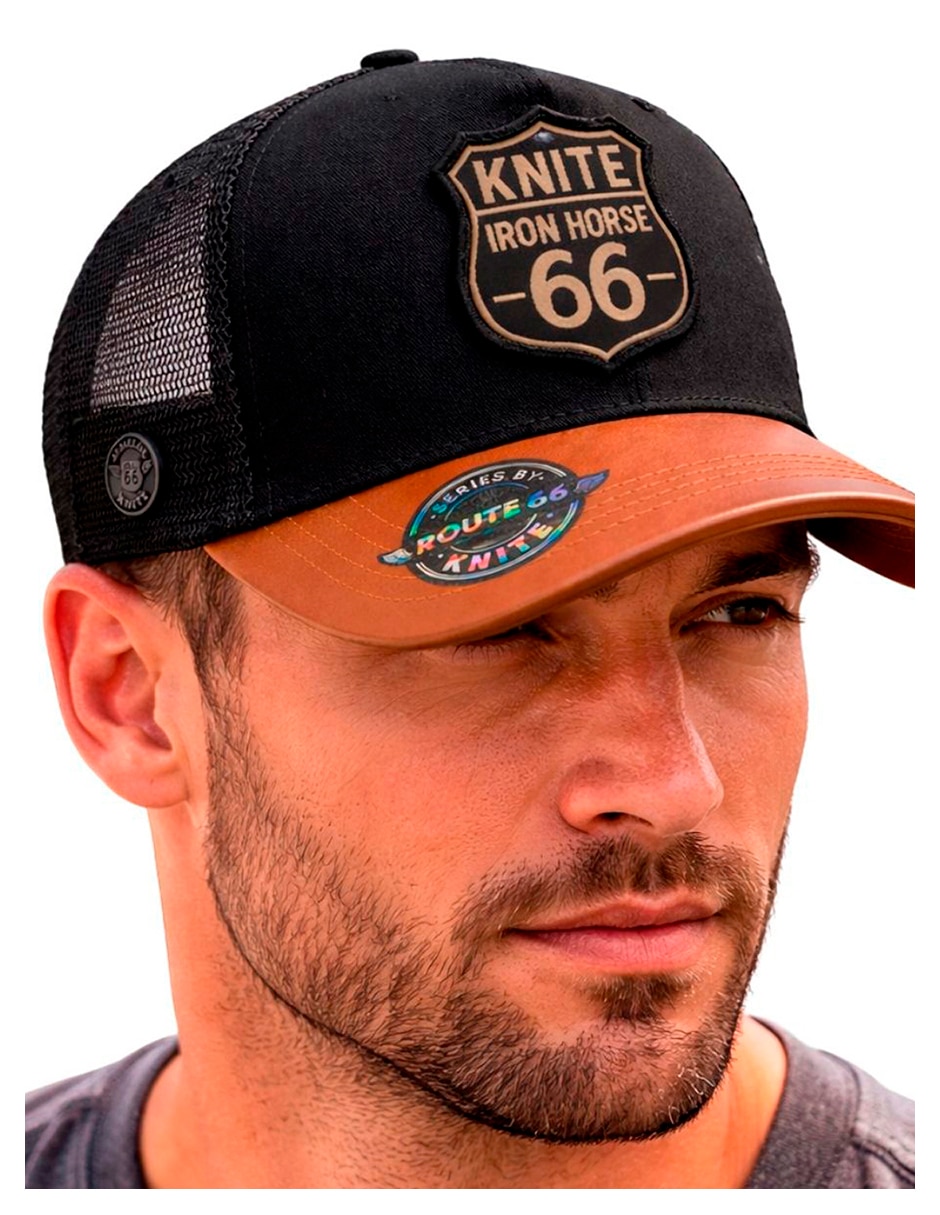 Gorra visera curva snapback para casual para hombre 3