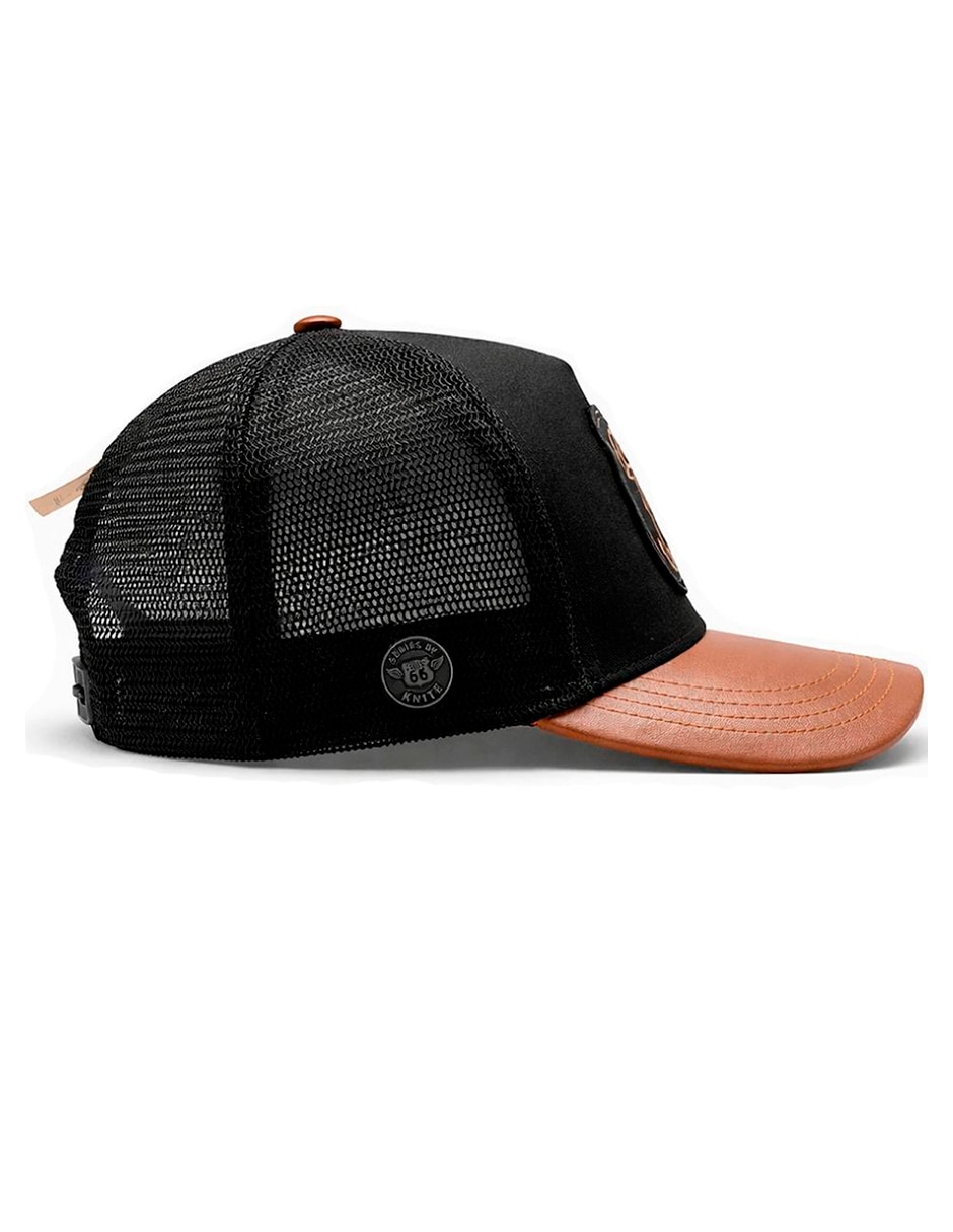 Gorra visera curva snapback para casual para hombre 4