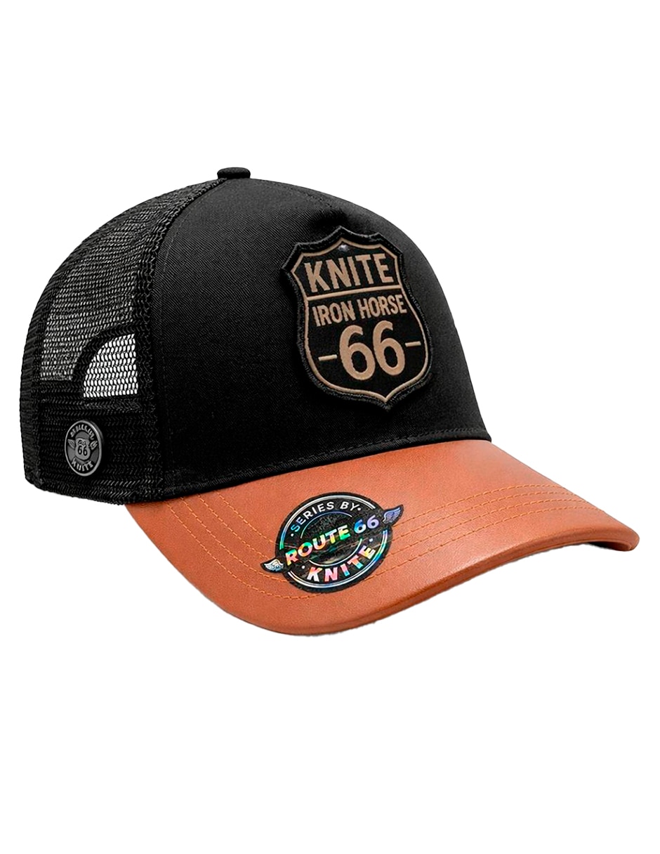 Gorra visera curva snapback para casual para hombre