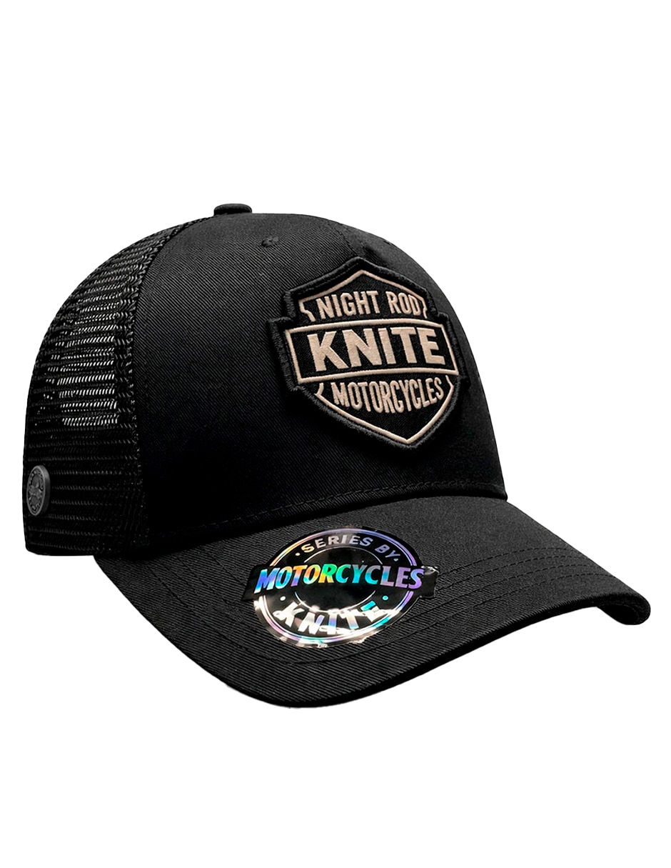 Gorra visera curva snapback para casual knite para hombre