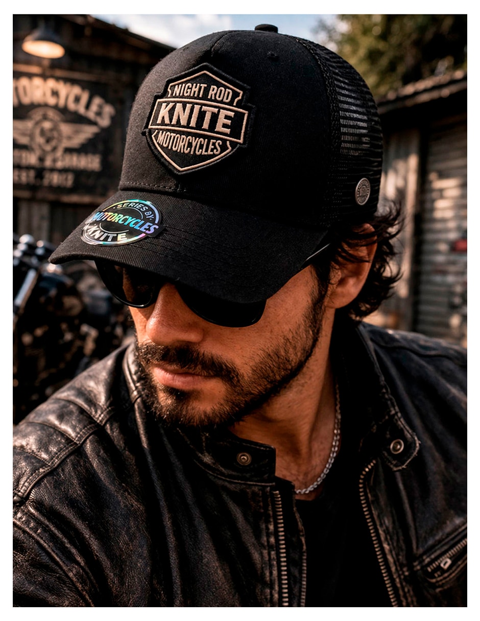 Gorra visera curva snapback para casual para hombre 5