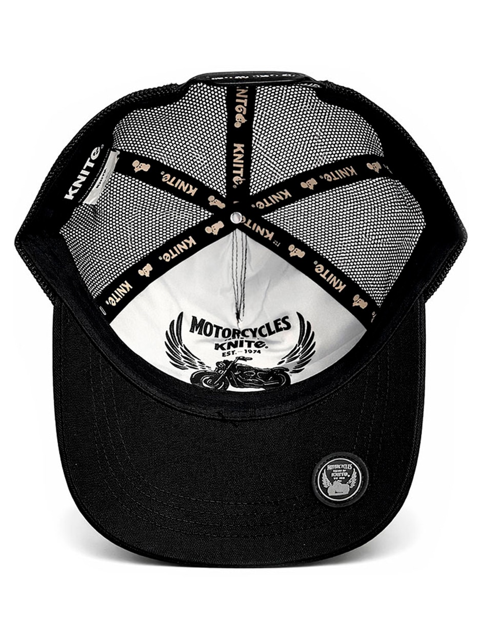 Gorra visera curva snapback para casual para hombre 8
