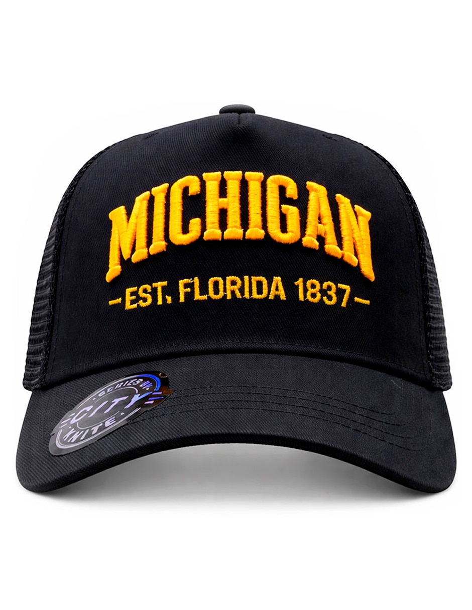 Gorra visera curva snapback para casual knite para hombre