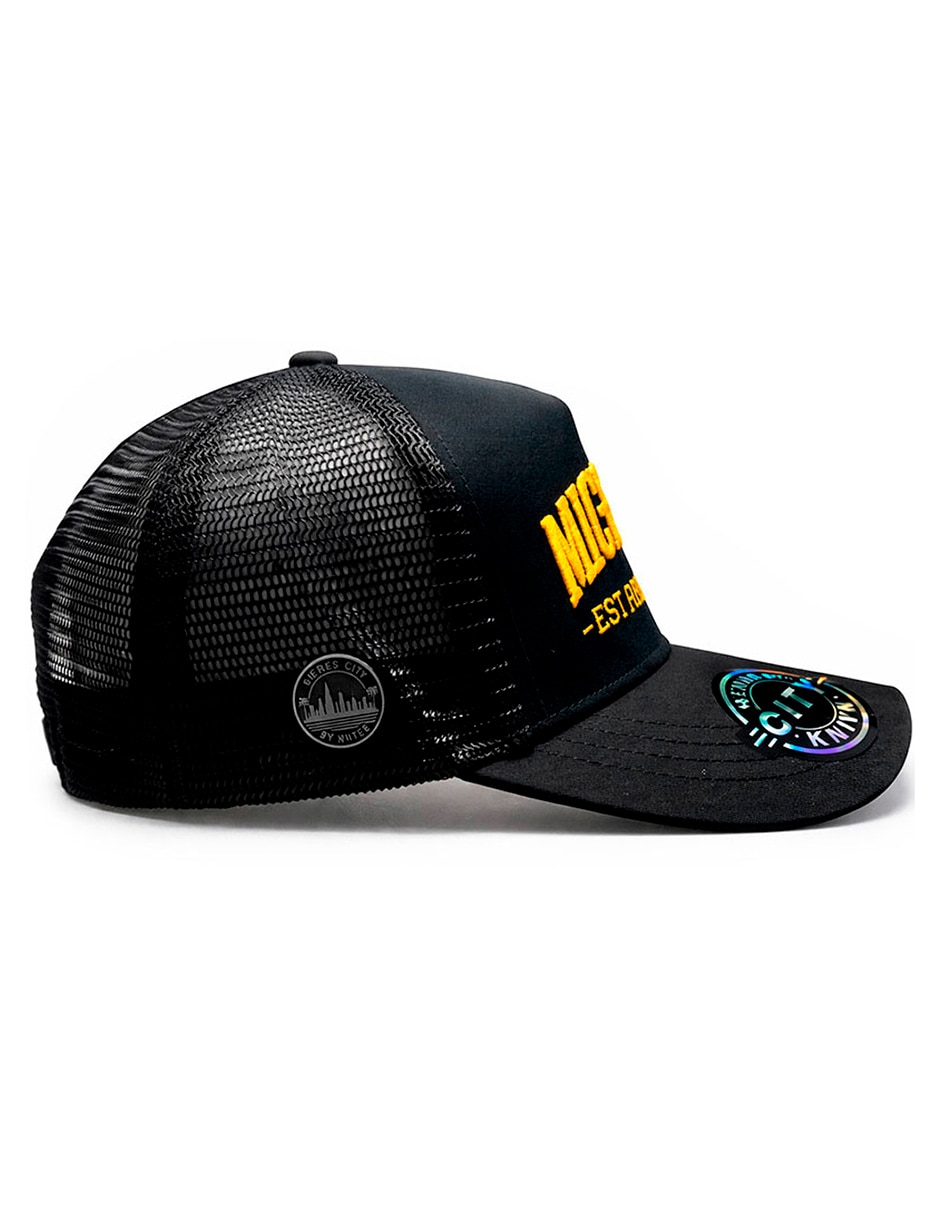 Gorra visera curva snapback para casual knite para hombre