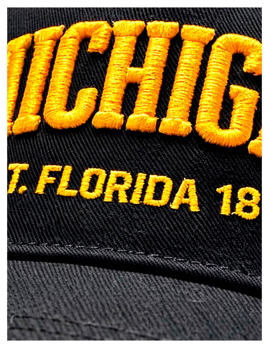 Gorra visera curva snapback para casual knite para hombre